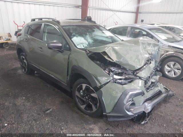  Salvage Subaru Crosstrek