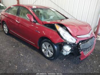  Salvage Hyundai SONATA