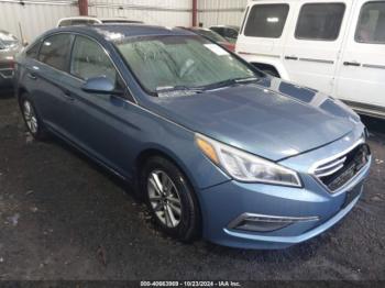  Salvage Hyundai SONATA