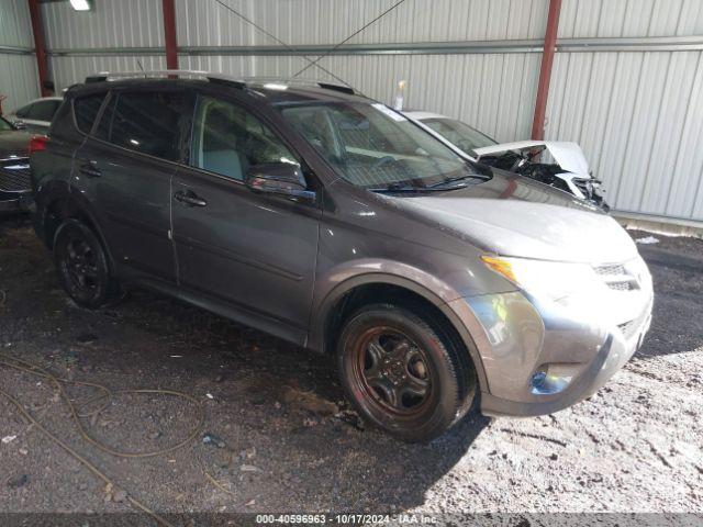  Salvage Toyota RAV4