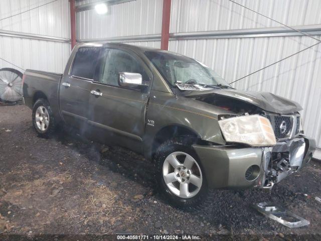  Salvage Nissan Titan