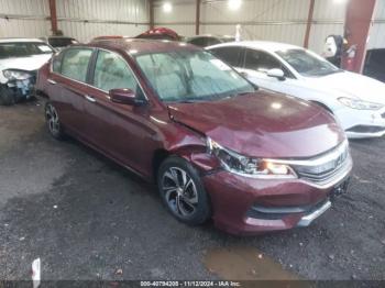  Salvage Honda Accord