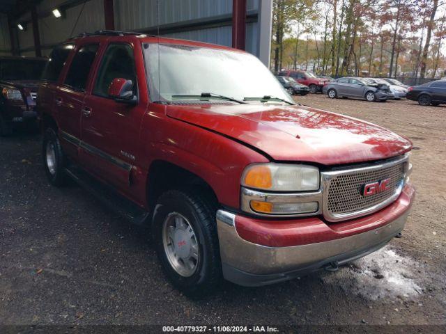  Salvage GMC Yukon