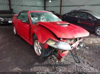  Salvage Ford Mustang