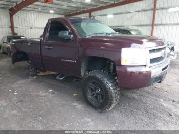  Salvage Chevrolet Silverado 1500