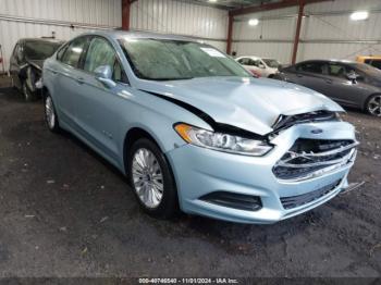  Salvage Ford Fusion