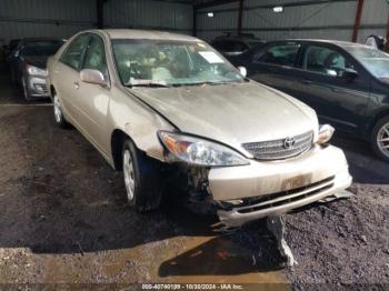  Salvage Toyota Camry