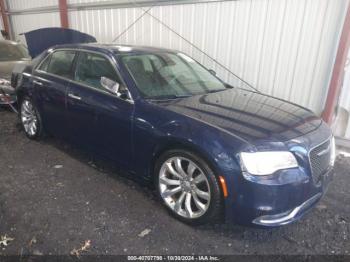  Salvage Chrysler 300c