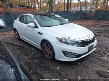  Salvage Kia Optima