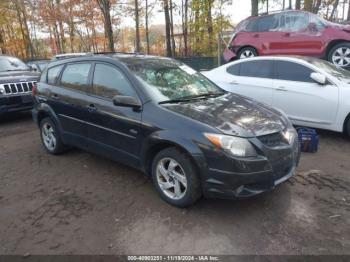  Salvage Pontiac Vibe