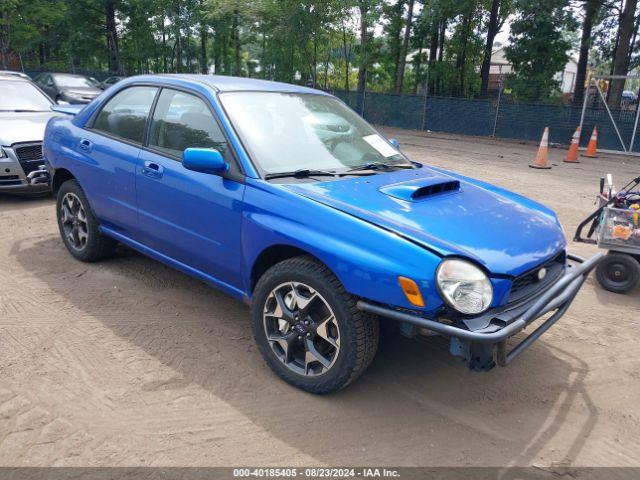  Salvage Subaru Impreza