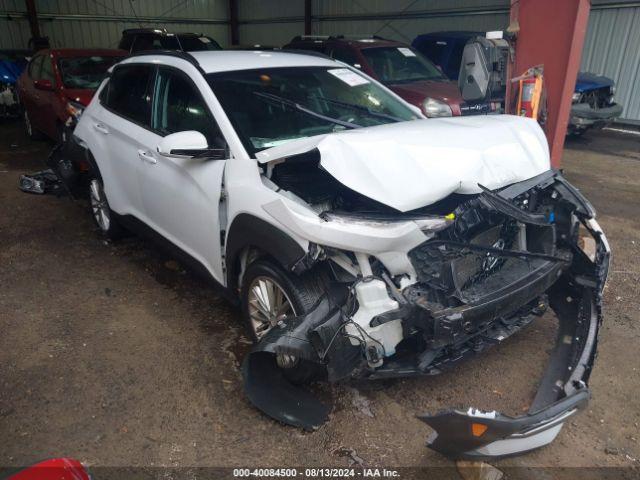  Salvage Hyundai KONA