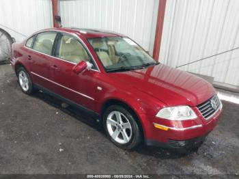  Salvage Volkswagen Passat