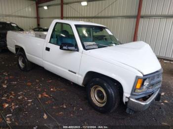  Salvage Chevrolet C1500