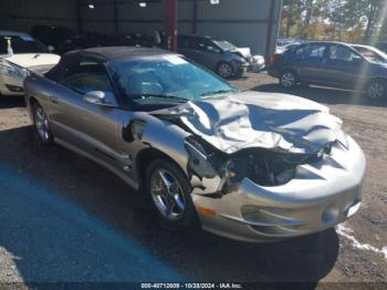  Salvage Pontiac Firebird