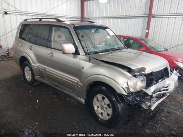  Salvage Mitsubishi Montero