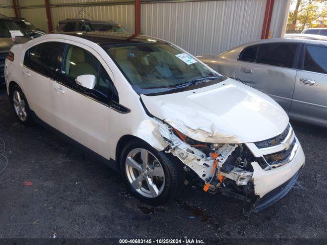  Salvage Chevrolet Volt