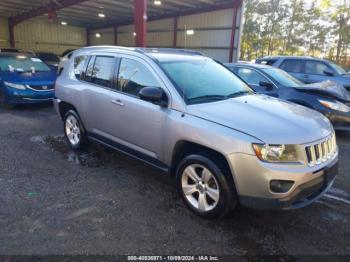  Salvage Jeep Compass