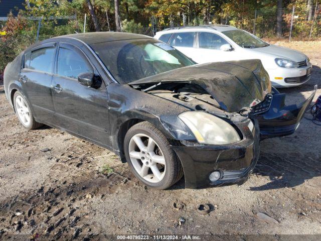  Salvage Nissan Maxima