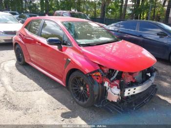  Salvage Toyota Gr Corolla