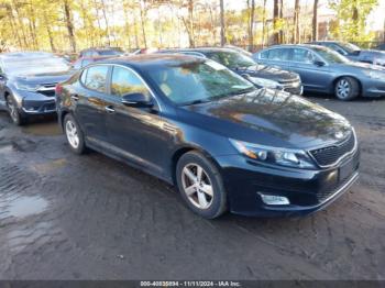  Salvage Kia Optima