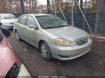  Salvage Toyota Corolla