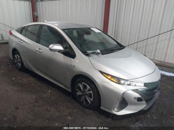  Salvage Toyota Prius Prime