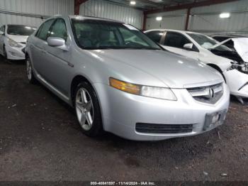  Salvage Acura TL