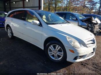  Salvage Mercedes-Benz R 350