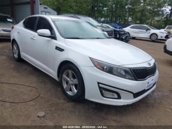  Salvage Kia Optima