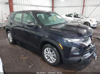  Salvage Chevrolet Trailblazer