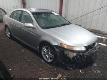  Salvage Acura TL