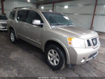  Salvage Nissan Armada