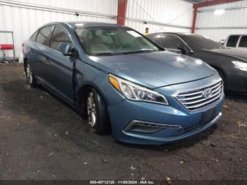  Salvage Hyundai SONATA