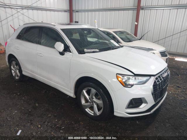  Salvage Audi Q3