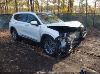  Salvage Hyundai SANTA FE