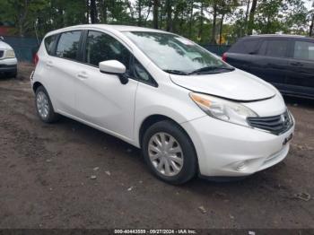  Salvage Nissan Versa