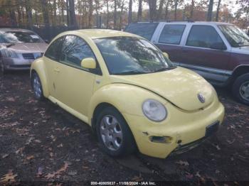  Salvage Volkswagen Beetle