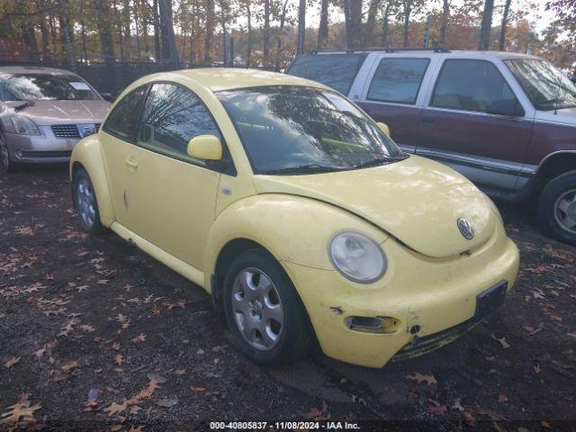  Salvage Volkswagen Beetle