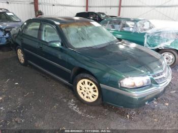  Salvage Chevrolet Impala