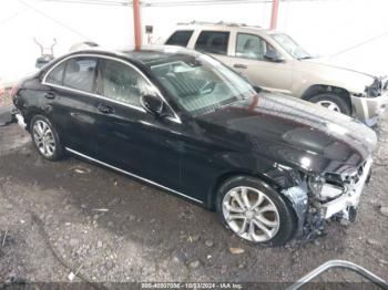  Salvage Mercedes-Benz C-Class