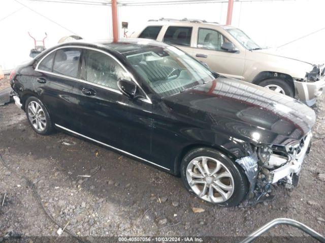  Salvage Mercedes-Benz C-Class