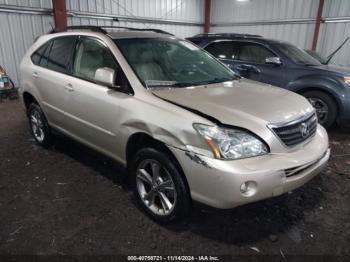  Salvage Lexus RX