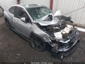  Salvage Subaru WRX