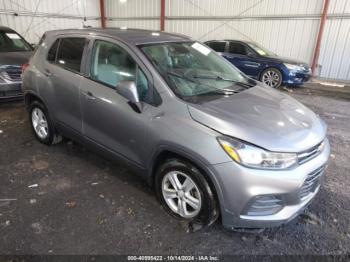  Salvage Chevrolet Trax