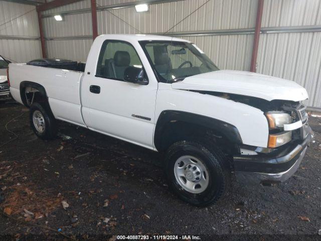  Salvage Chevrolet Silverado 2500