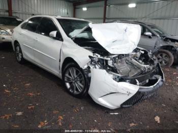  Salvage Toyota Camry