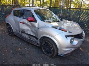  Salvage Nissan JUKE