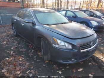  Salvage Nissan Maxima