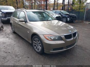  Salvage BMW 3 Series